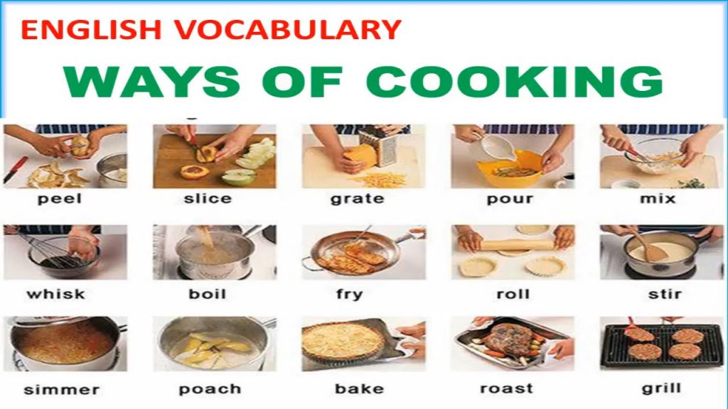 Ways of cooking