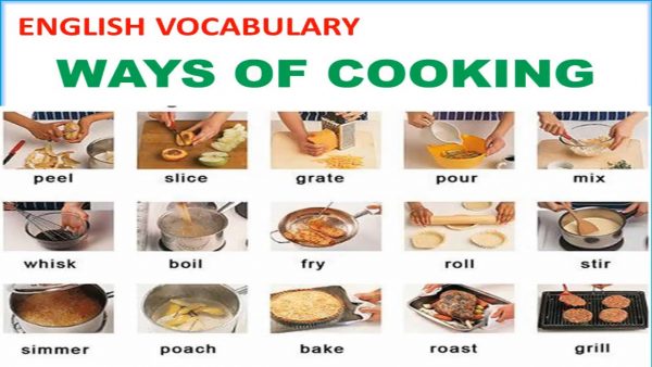 Ways Of Cooking